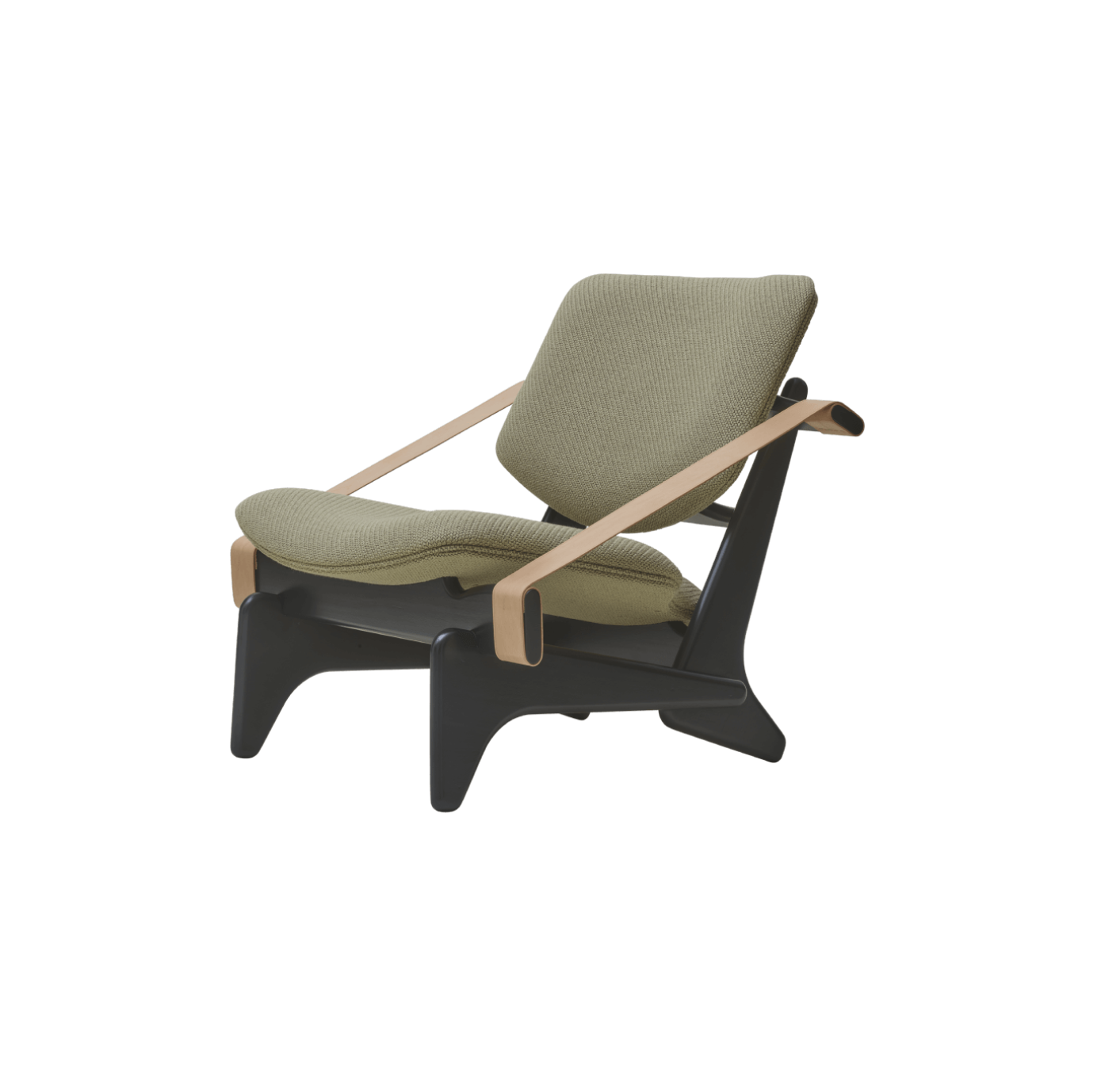 The Jumbo Lounge chair by Olof Ottelin and Fasetti — GESTALT NEW YORK